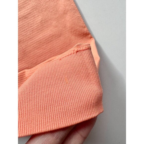 LULULEMON Swiftly Breathe Golden Apricot Orange Short Sleeve T-Shirt, Size 4 - Picture 15 of 16